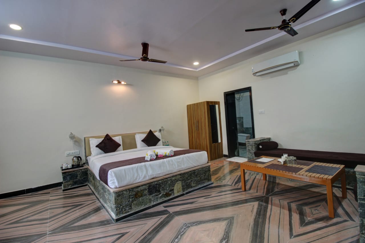 Premium Suite bedroom with elegant decor