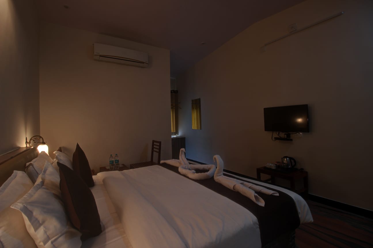 Premium Suite ambient night lighting